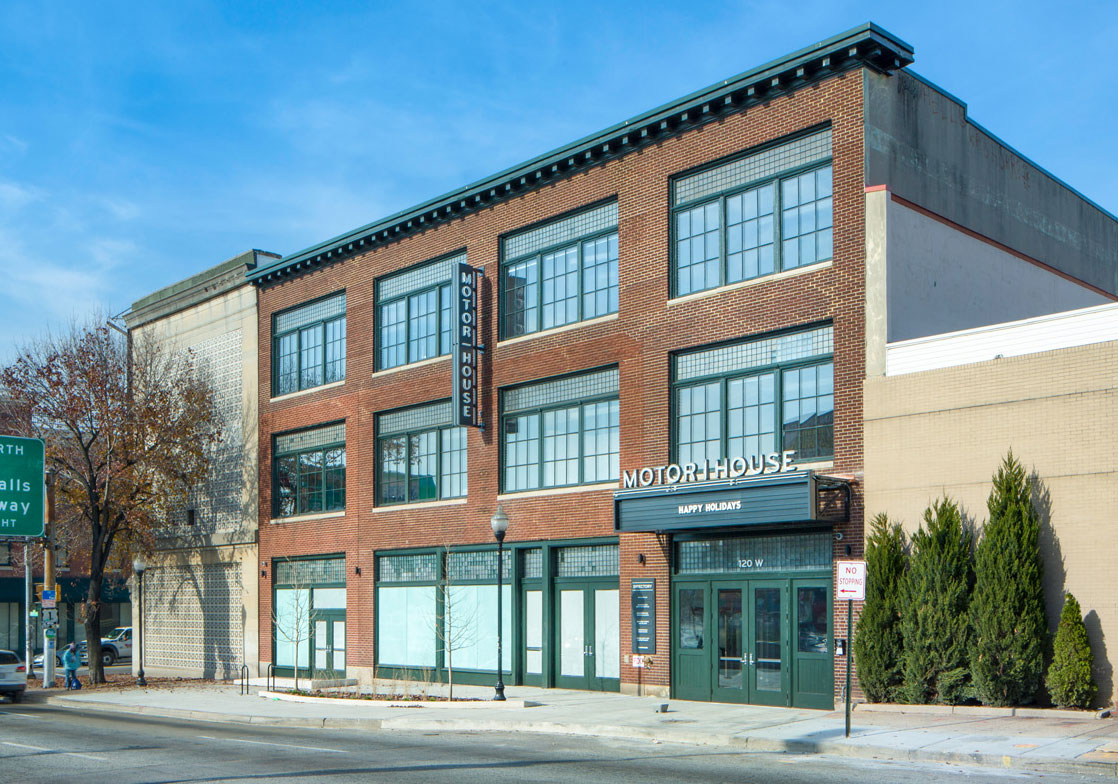 Motor House Opens in Station North