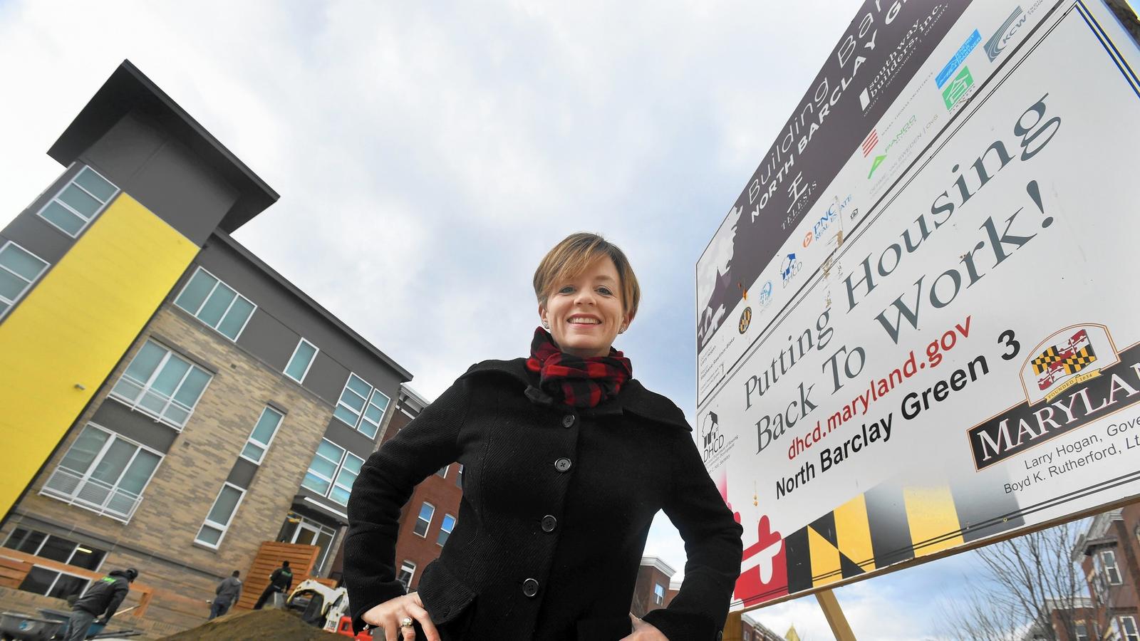 North Barclay Green | Baltimore Sun