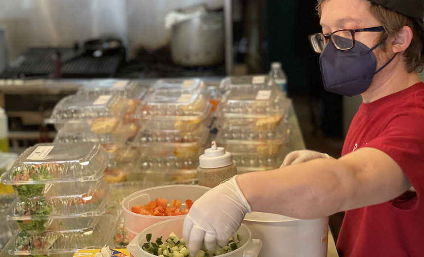 Feeding Our Homeless Veterans