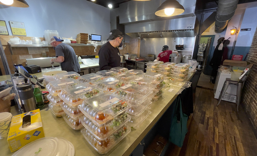 Feeding Our Homeless Veterans