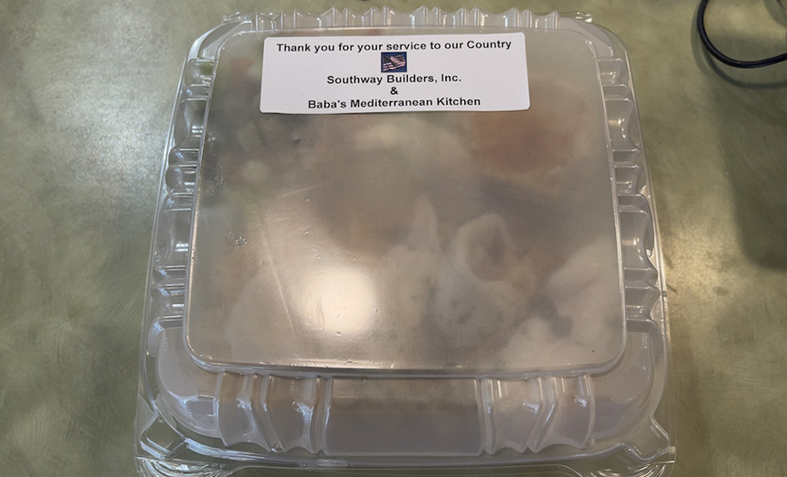 Feeding Our Homeless Veterans