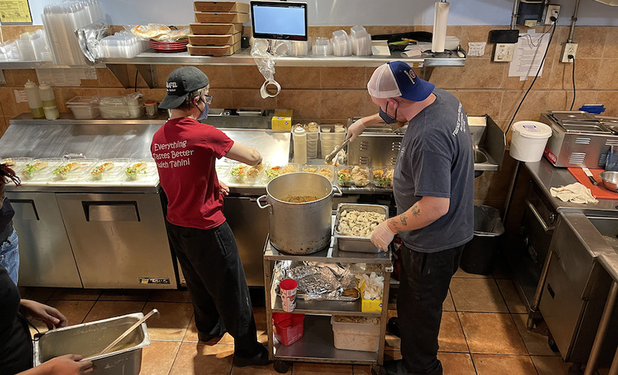 Feeding Our Homeless Veterans