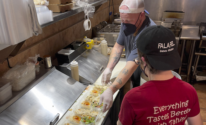 Feeding Our Homeless Veterans