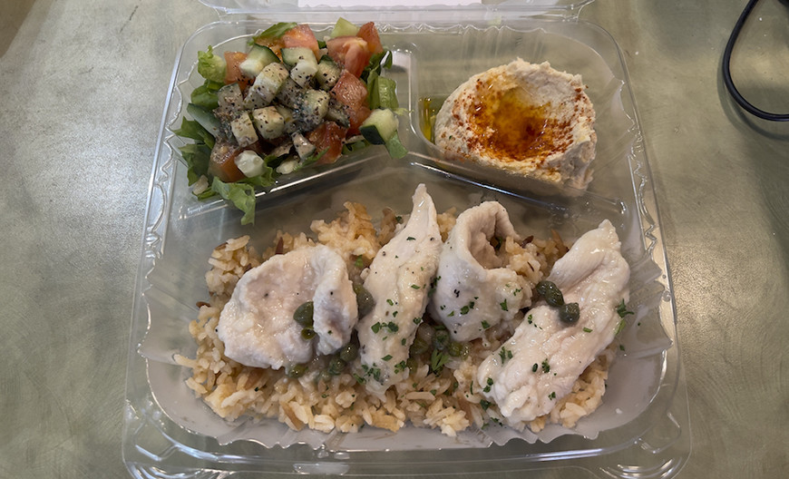 Feeding Our Homeless Veterans