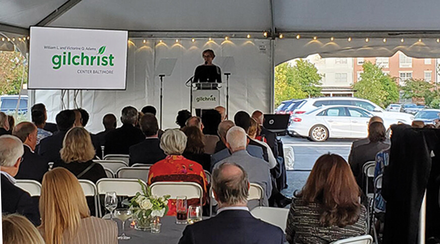 Gilchrist at Stadium Place Ribbon-Cutting