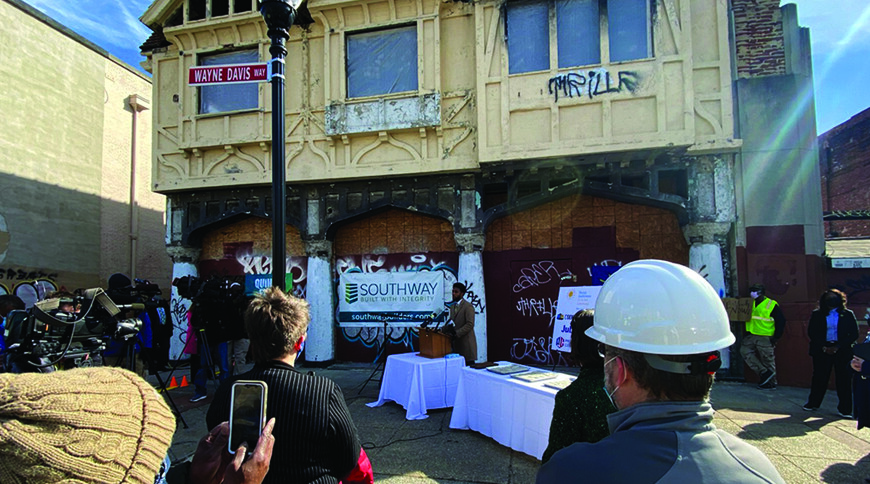 21 E. North Avenue Groundbreaking