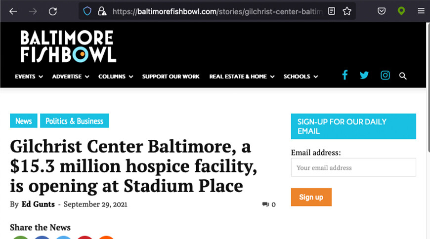 Gilchrist at Stadium Place Ribbon-Cutting