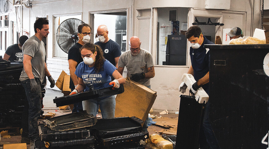 Volunteering with Vehicles for Change