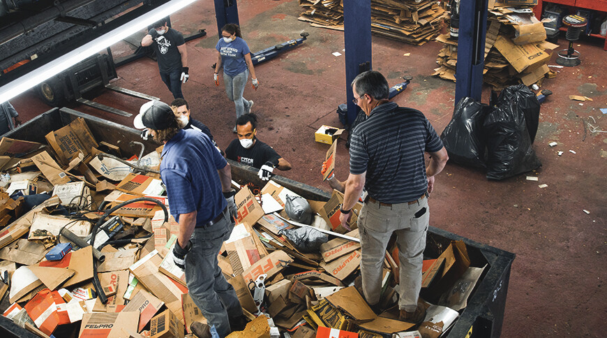 Volunteering with Vehicles for Change