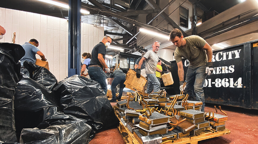 Volunteering with Vehicles for Change